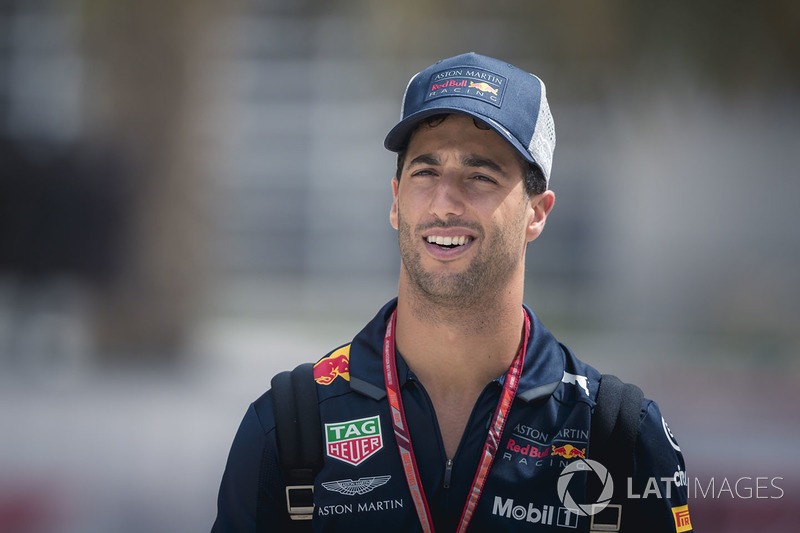 Даніель Ріккардо, Red Bull Racing