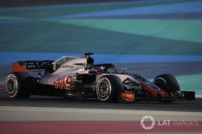 Romain Grosjean, Haas F1 Team VF-18