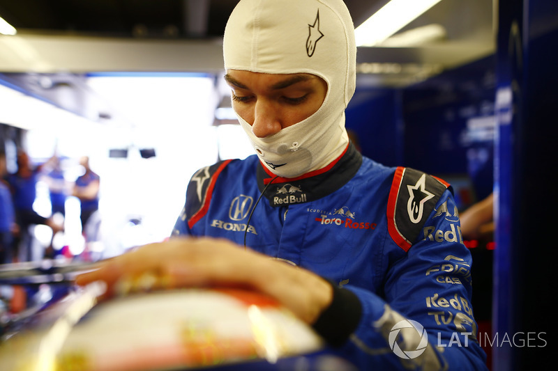 Pierre Gasly, Toro Rosso