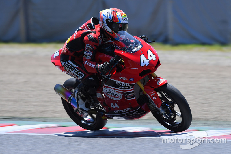Muklada Sarapuech, AP Honda Racing Thailand