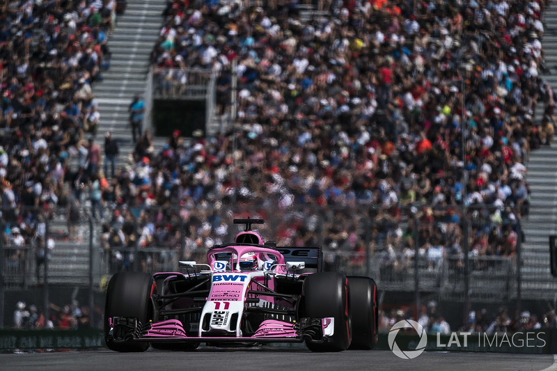 Sergio Perez, Force India VJM11