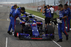 Брендон Хартлі, Scuderia Toro Rosso STR13