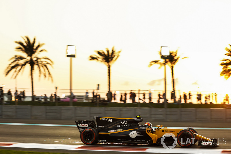 13. Carlos Sainz Jr., Renault Sport F1 Team RS17