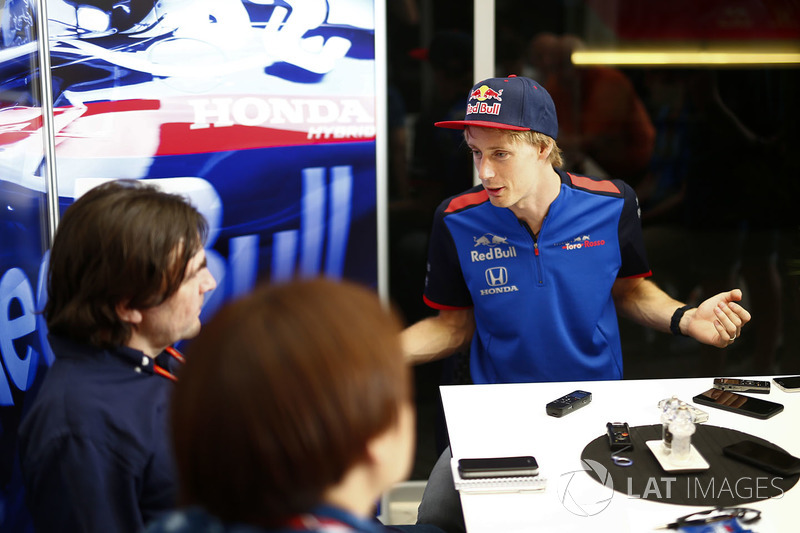 Brendon Hartley, Toro Rosso