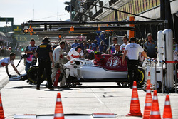 Шарль Леклер, Alfa Romeo Sauber C37
