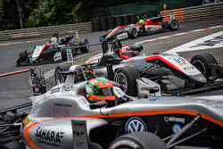 Nikita Mazepin, Hitech Grand Prix, Dallara F317 - Mercedes-Benz