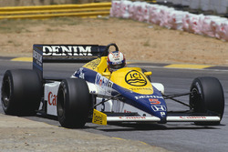 Nigel Mansell, Williams FW10, Honda