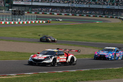 #16 Team Mugen Honda NSX-GT: Hideki Mutoh, Daisuke Nakajima, Jenson Button