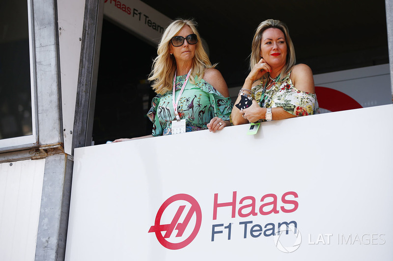 Гості Haas F1 Team