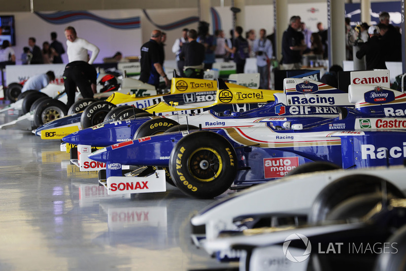 Kumpulan mobil Williams F1
