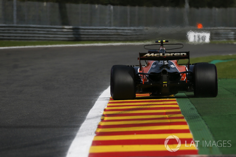 Stoffel Vandoorne, McLaren MCL32