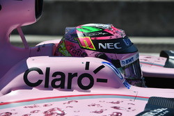 Sergio Pérez, Force India VJM10