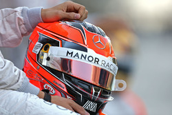 Helmet of Esteban Ocon, Manor Racing