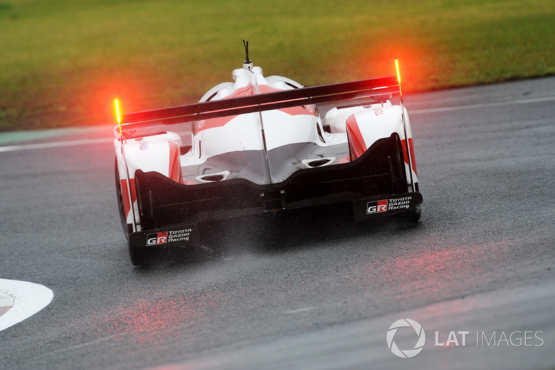 #8 Toyota Gazoo Racing Toyota TS050-Hybrid: Sebastien Buemi, Stepane Sarrazin, Kazuki Nakajima