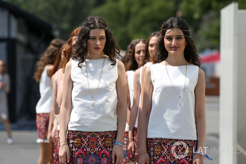 Gridgirls