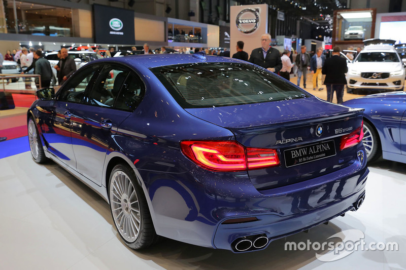 BMW Alpina B5 Bi-Turbo Limousine