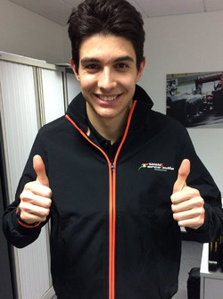 Esteban Ocon, Force India