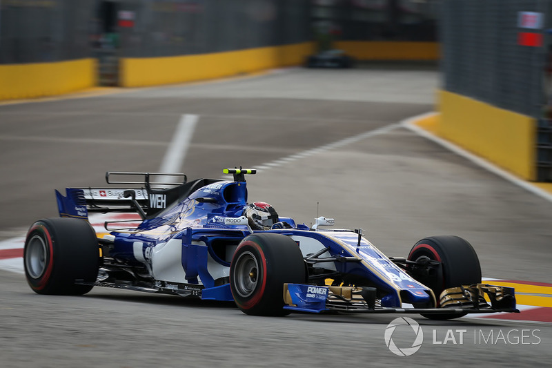 19. Pascal Wehrlein, Sauber C36