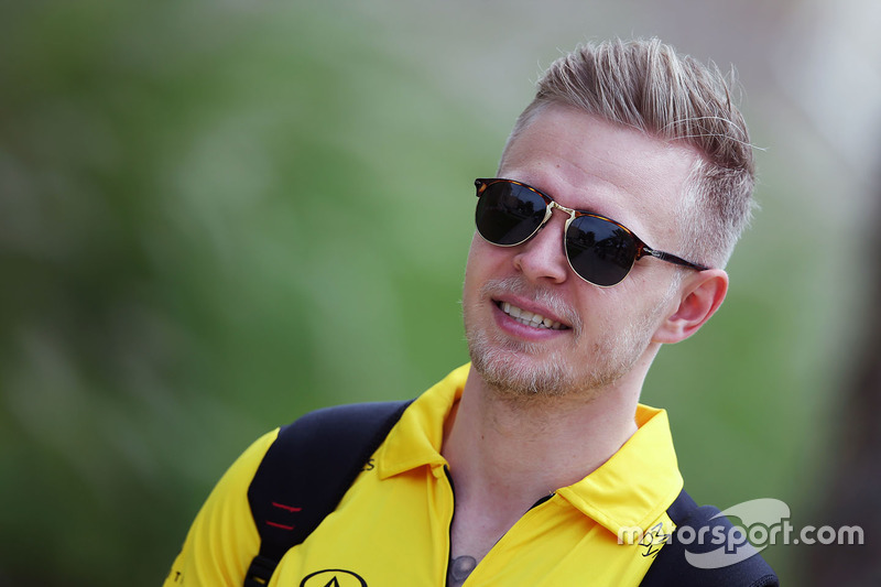 Kevin Magnussen, Renault Sport F1 Team
