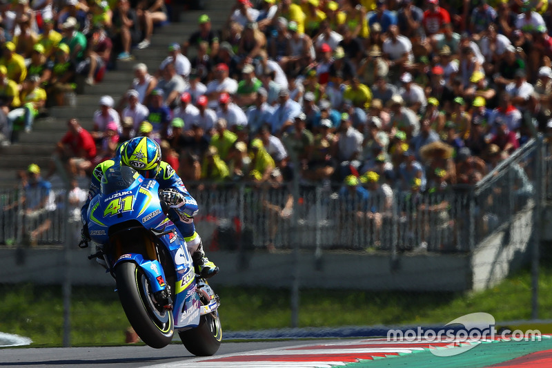 Aleix Espargaro, Team Suzuki Ecstar MotoGP