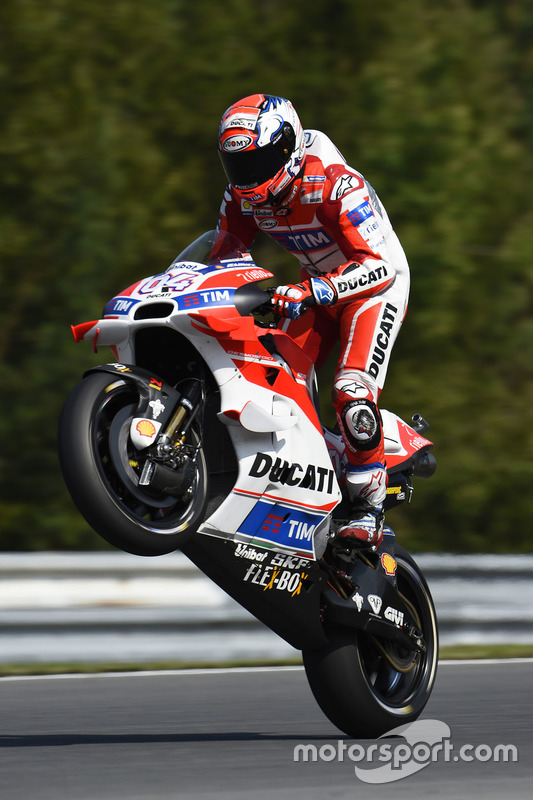 Andrea Dovizioso, Ducati Team