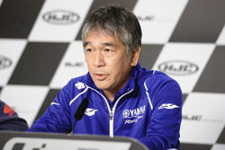 Kouichi Tsuji, General Manager Motorsports Development Division, Yamaha Motor