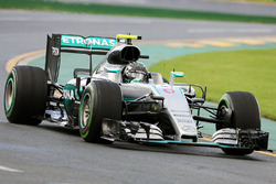 Nico Rosberg, Mercedes AMG F1 Team W07