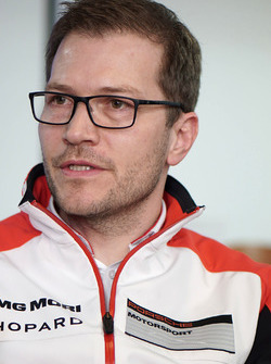 Andreas Seidl, teambaas Porsche Team