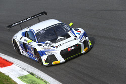 #26 Sainteloc Racing, Audi R8 LMS: Grégory Guilvert, Mike Parisy, Christopher Haase