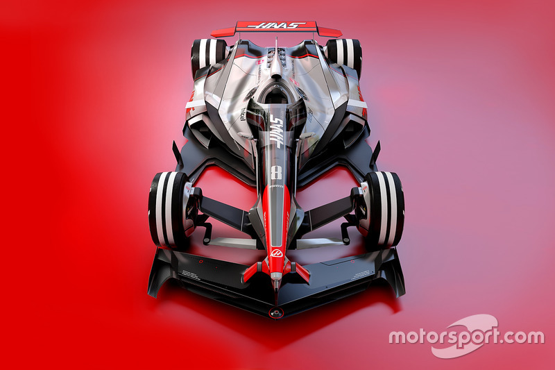 Концепт Haas F1 Team 2030