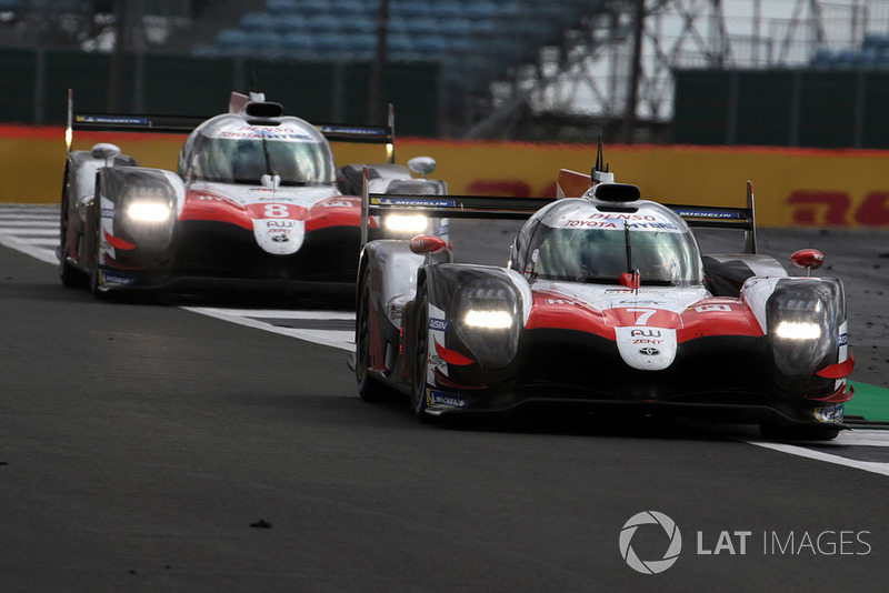 #7 Toyota Gazoo Racing Toyota TS050: Mike Conway, Kamui Kobayashi, Jose Maria Lopez