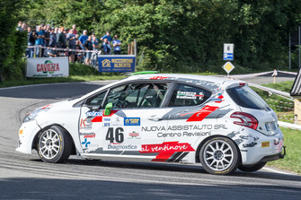 Gianluca Caserza, Peugeot 208 R2