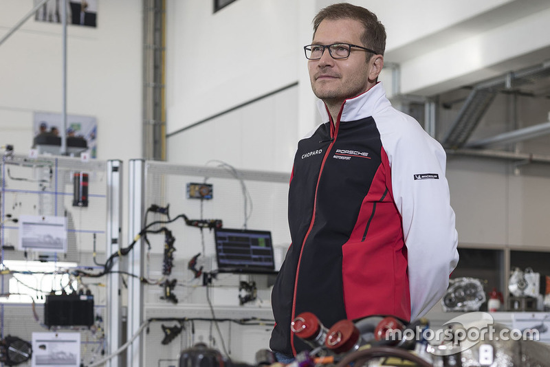 Андреас Зайдль, руководитель команды Porsche
