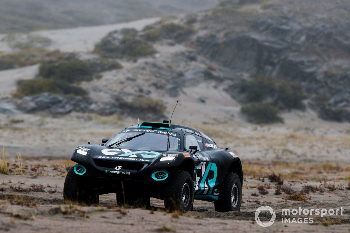 Molly Taylor/Johan Kristoffersson, Rosberg X Racing