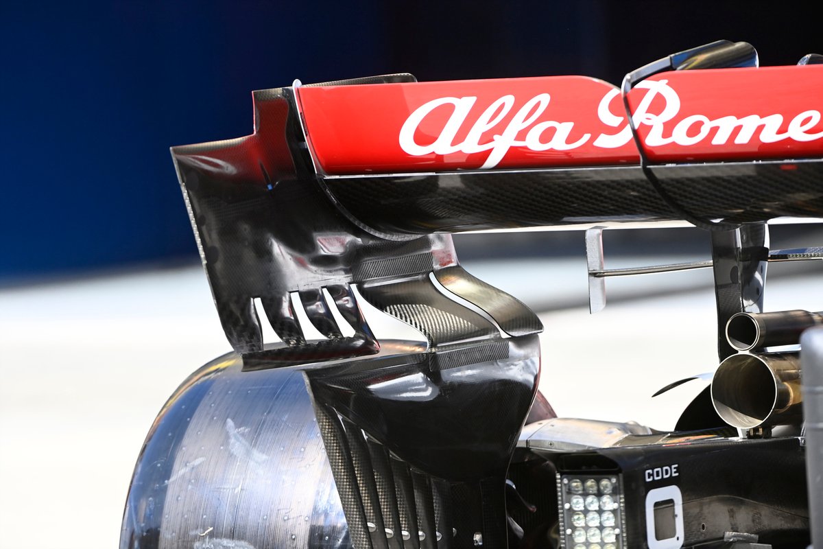 Alfa Romeo Racing C41 detail