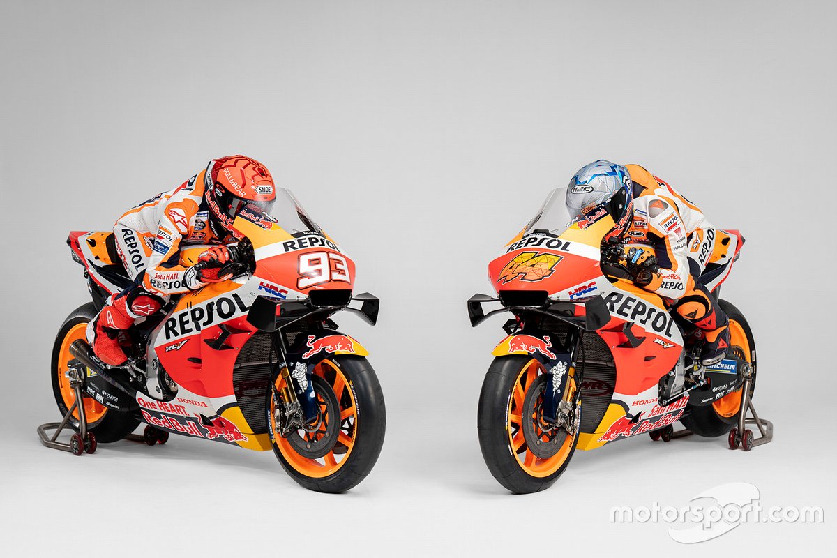 Marc Marquez, Repsol Honda Team, Pol Espargaro, Repsol Honda Team.