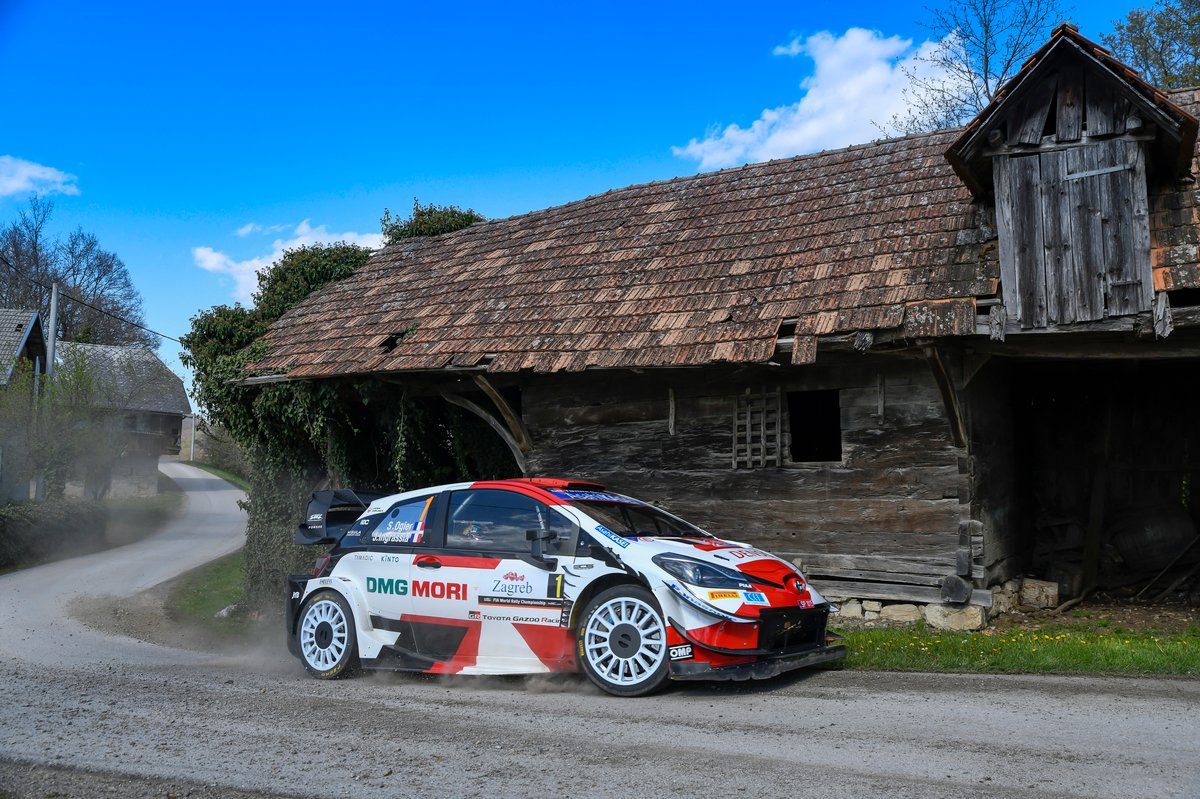 Sébastien Ogier, Julien Ingrassia, Toyota Gazoo Racing WRT Toyota Yaris WRC.