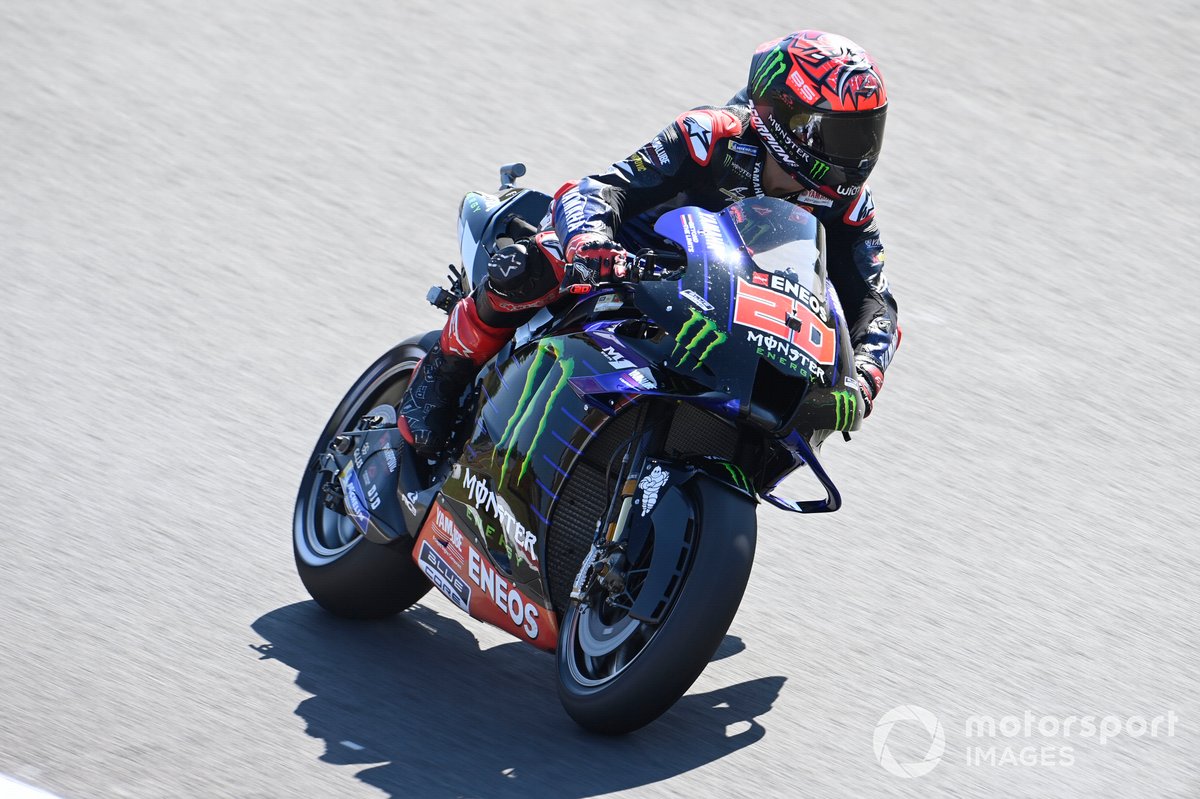 P1 Fabio Quartararo, Yamaha Factory Racing