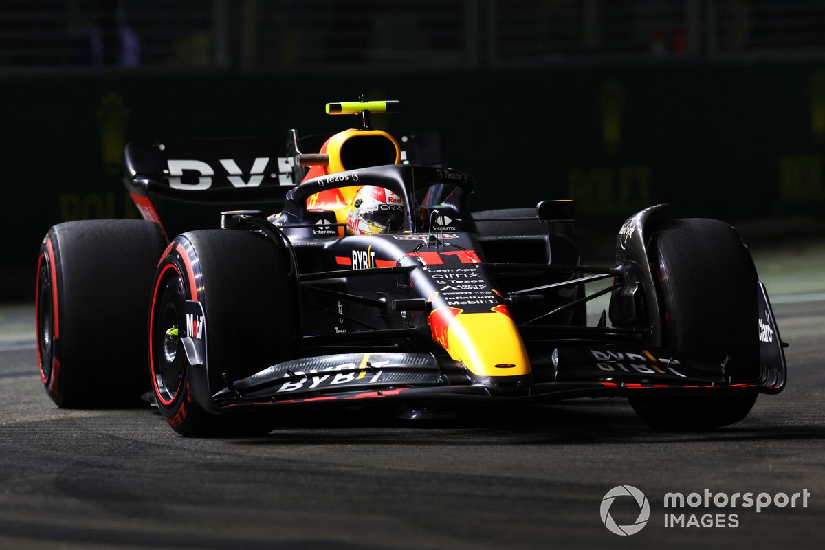 Sergio Pérez, Red Bull Racing RB18