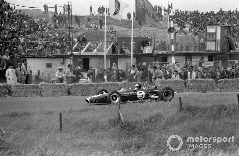 Jim Clark, Lotus 49 Ford