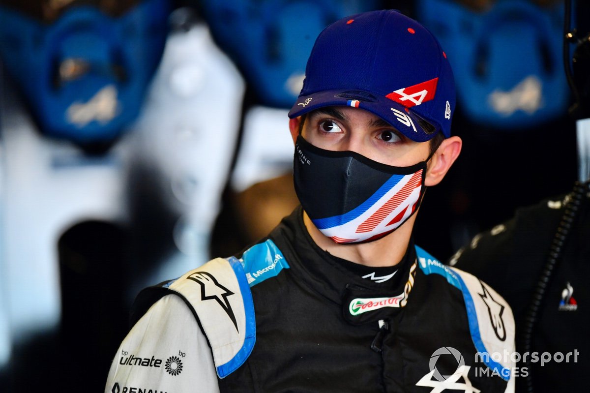 Esteban Ocon, Alpine F1