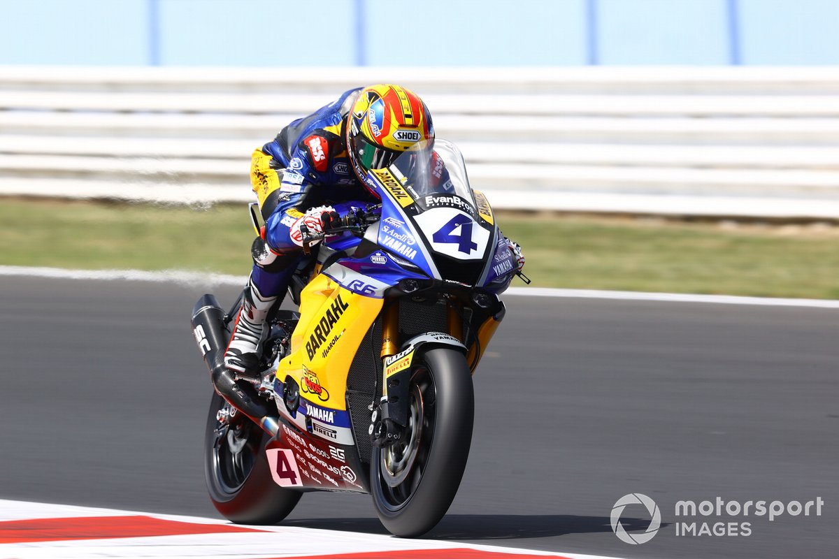 Steven Odendaal, Evan Bros. WorldSSP Team
