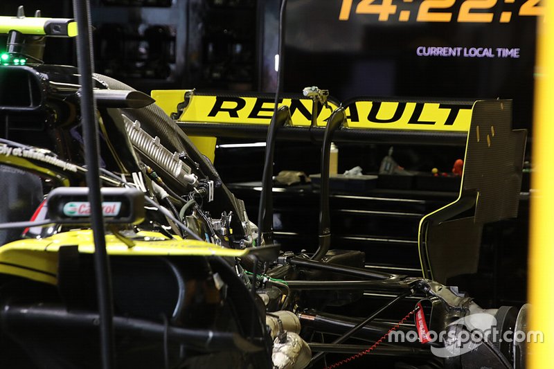 Renault F1 Team dettaglio tecnico