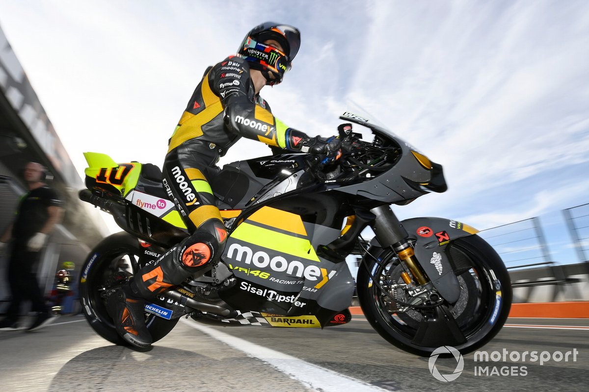 Luca Marini berharap bisa lebih baik dengan Desmosedici GP22