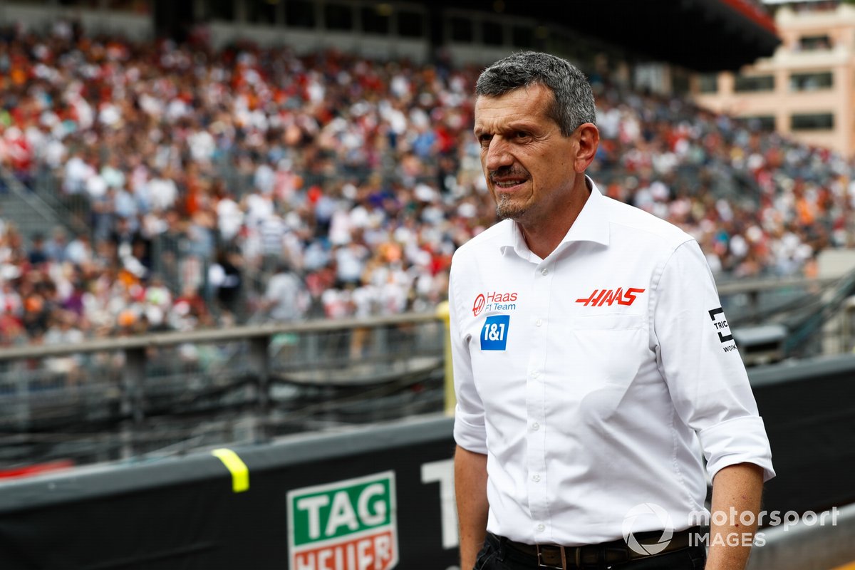 Guenther Steiner, Team Principal, Haas F1