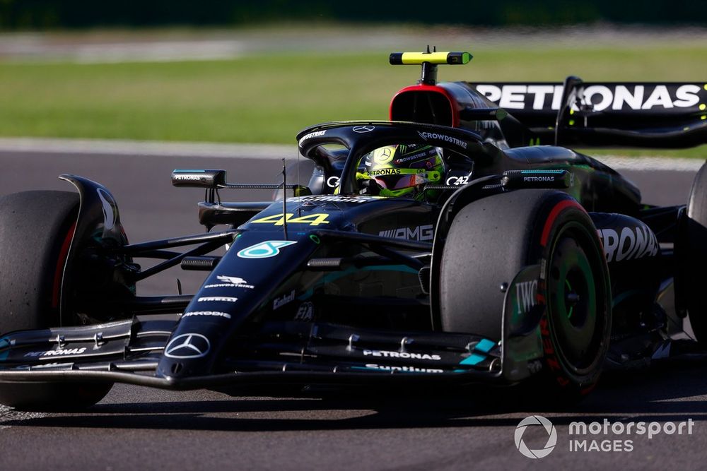 Lewis Hamilton, Mercedes F1 W14