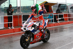 Second place Danilo Petrucci, Pramac Racing