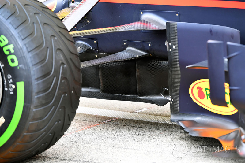 Передня підвіска Red Bull Racing RB13