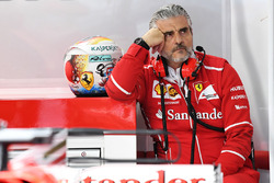 Керівник команди Ferrari Мауріціо Аррівабене