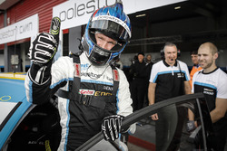 Il poleman Nicky Catsburg, Polestar Cyan Racing, Volvo S60 Polestar